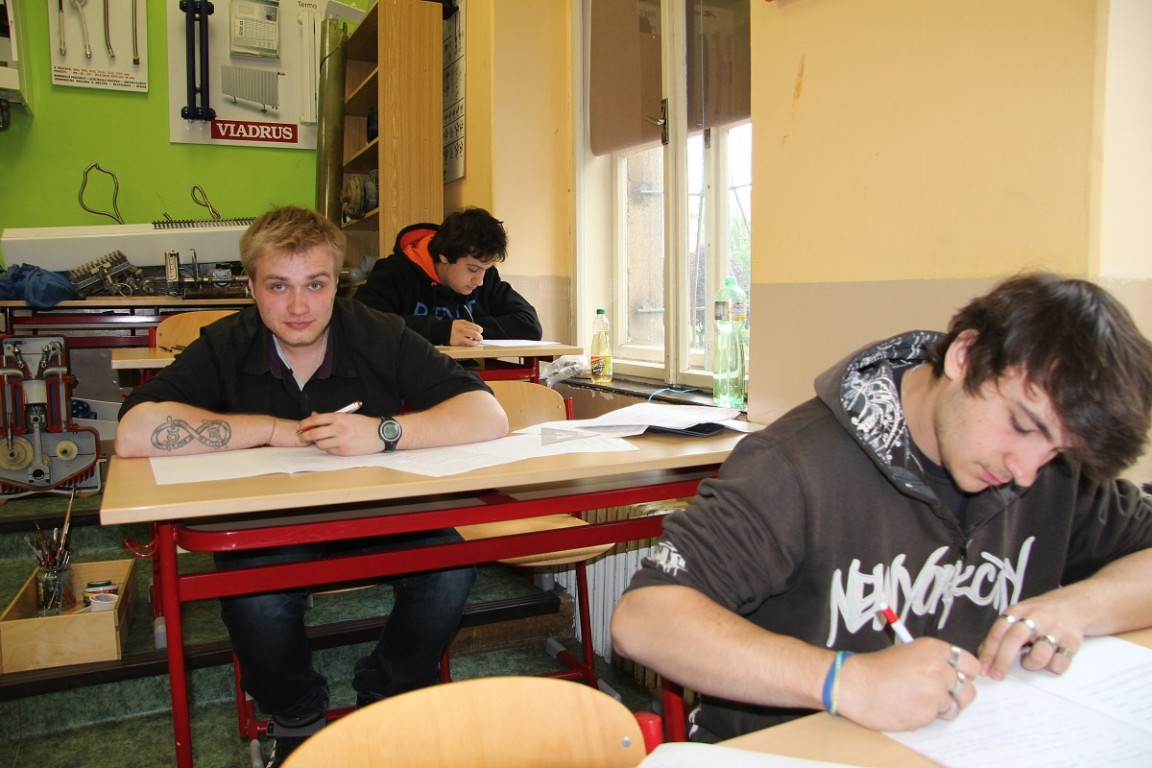 ZZ na sekci S - písemná část
