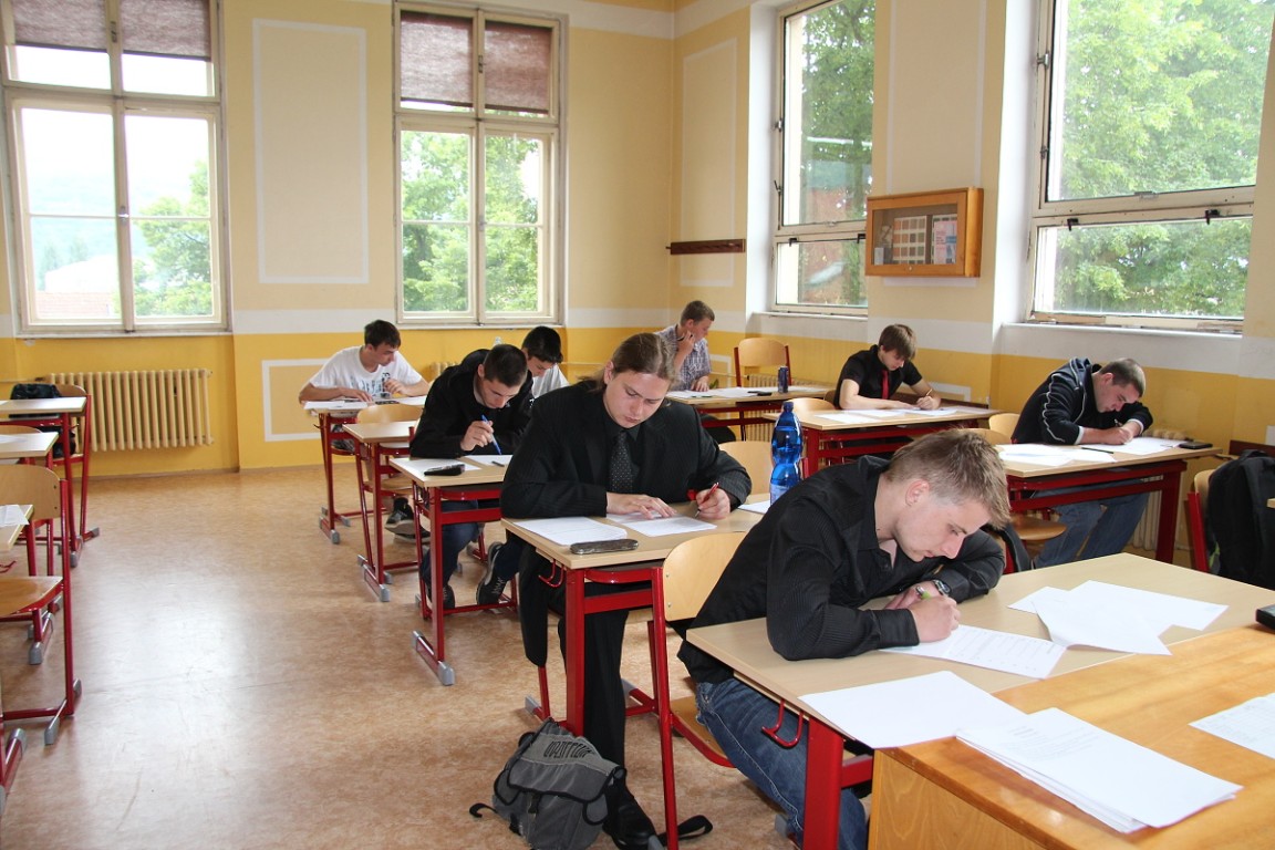 ZZ na sekci S - písemná část