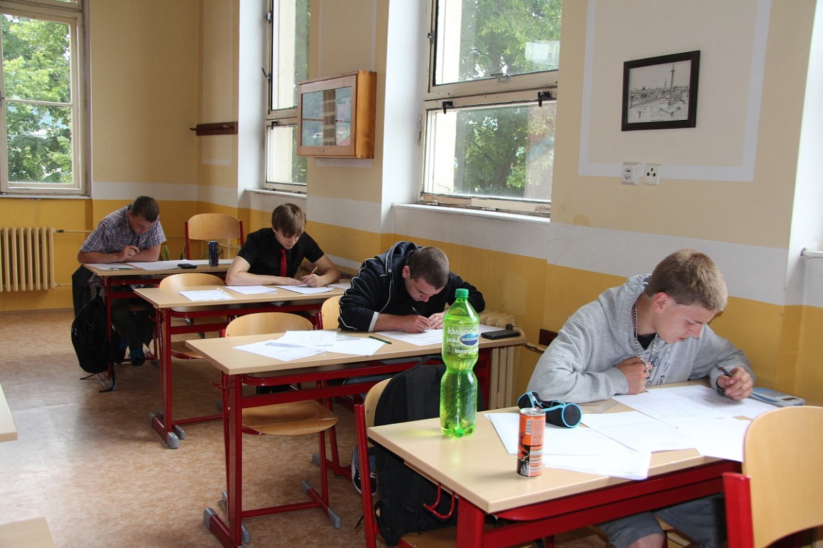 ZZ na sekci S - písemná část