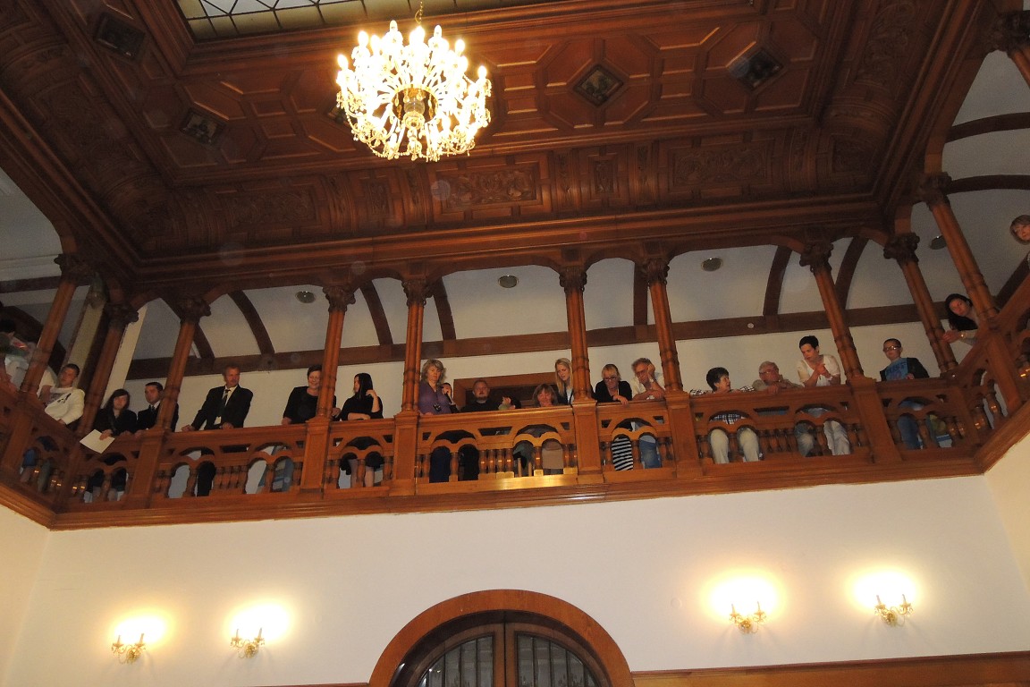 Vyřazení maturantů 2015