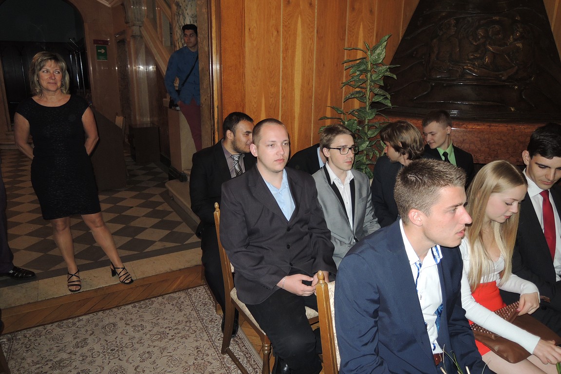 Vyřazení maturantů 2015