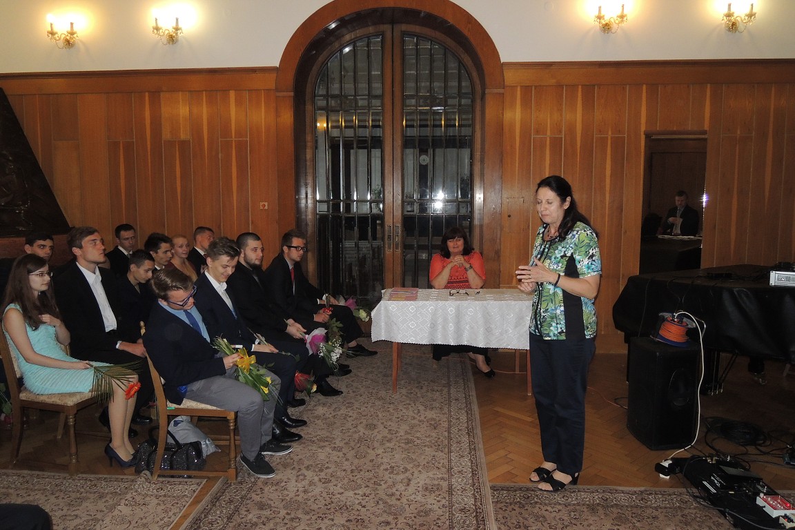 Vyřazení maturantů 2015