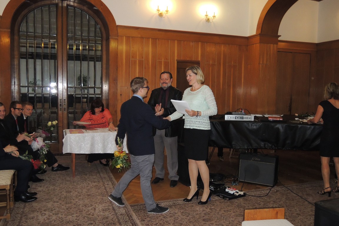 Vyřazení maturantů 2015