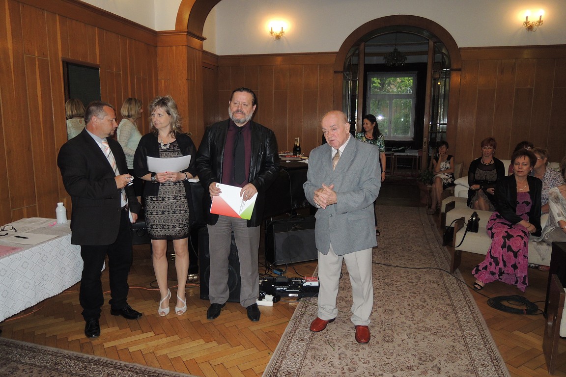 Vyřazení maturantů 2015