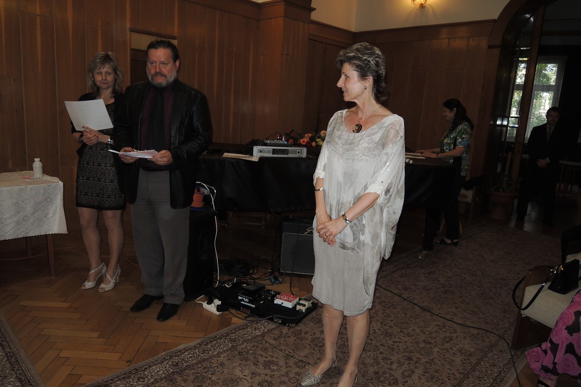 Vyřazení maturantů 2015