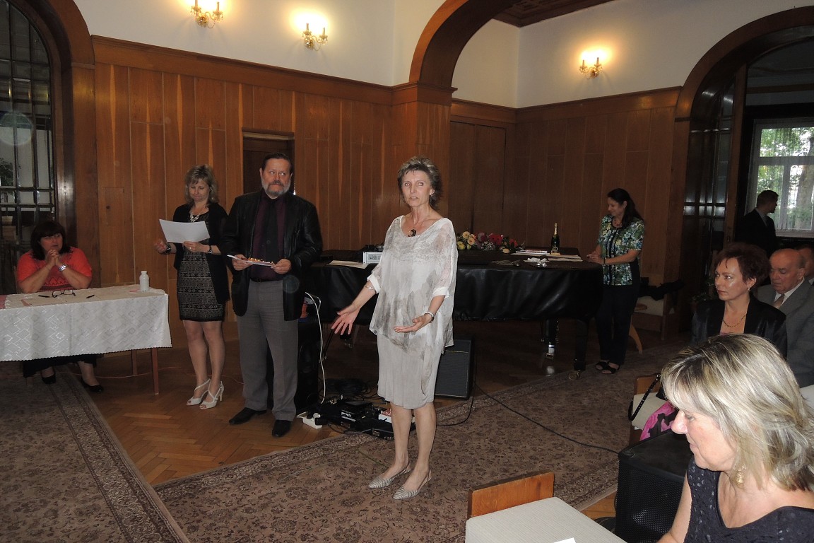 Vyřazení maturantů 2015