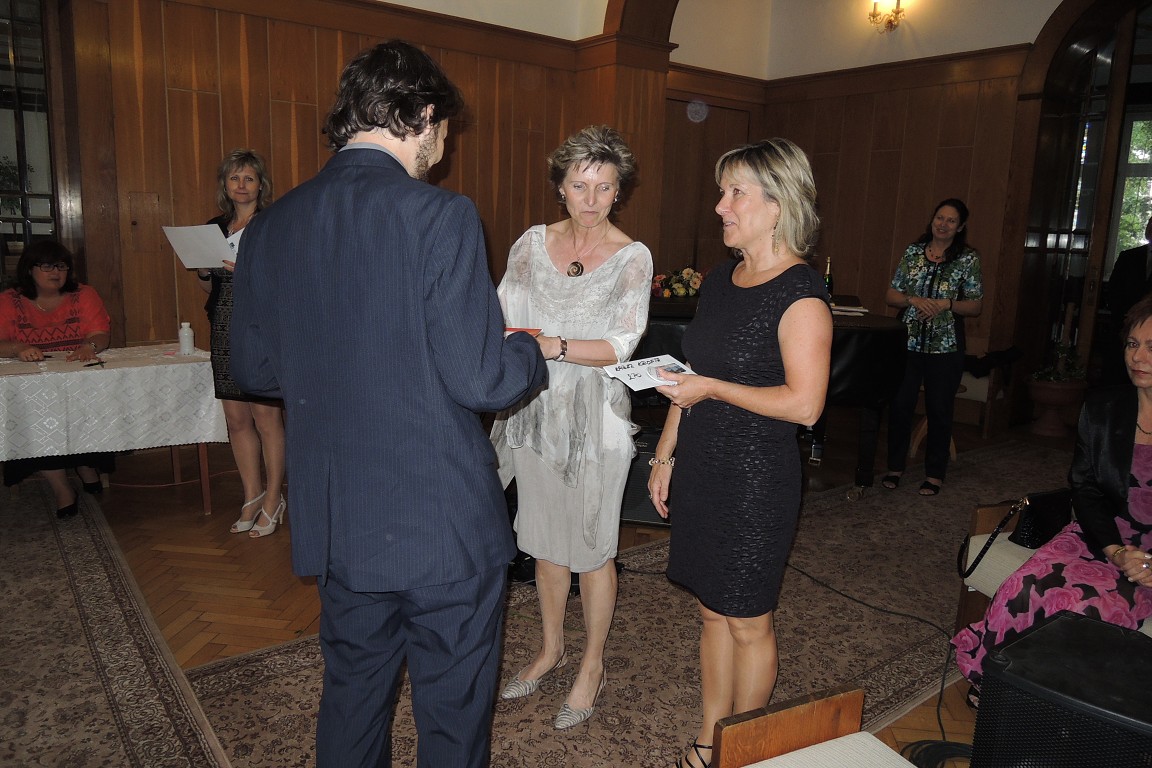 Vyřazení maturantů 2015