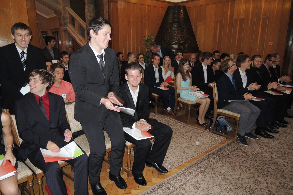 Vyřazení maturantů 2015