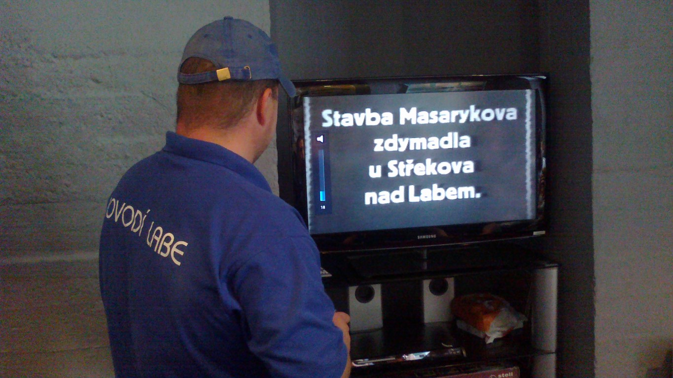 Exkurze na Masarykovo zdymadlo