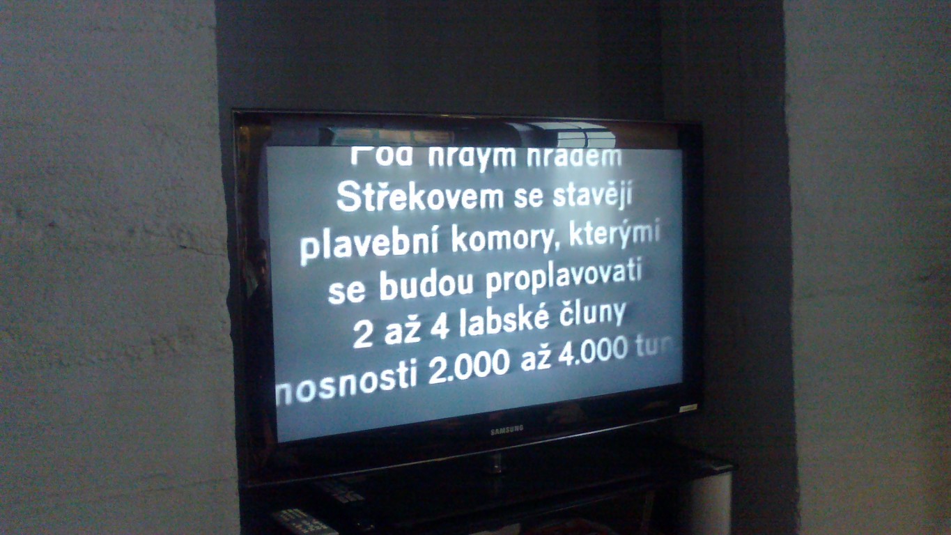 Exkurze na Masarykovo zdymadlo