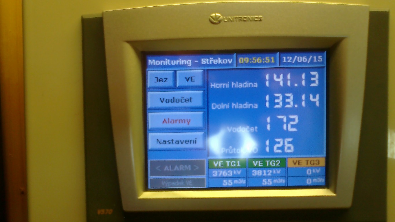 Exkurze na Masarykovo zdymadlo