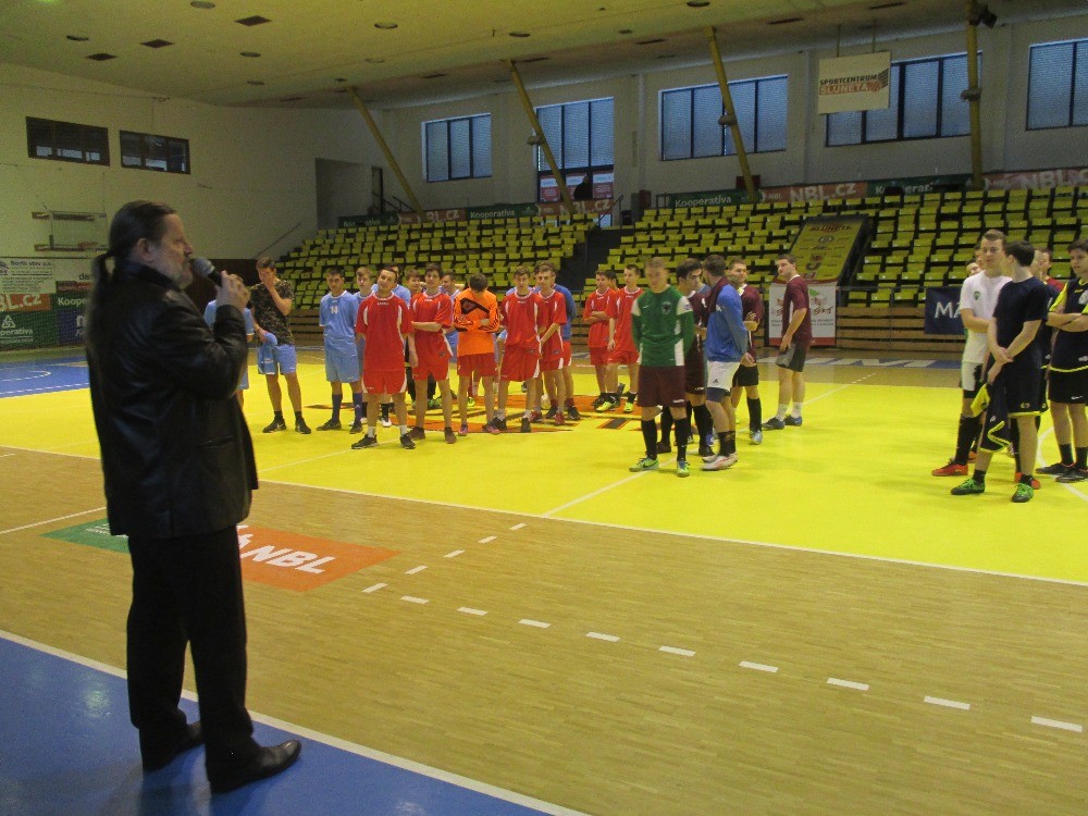 Futsal, republikové finále stavebních škol