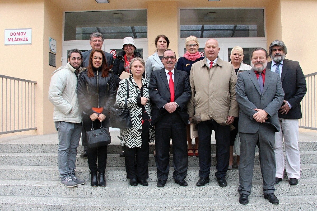 Delegace Kubánské republiky na naší škole