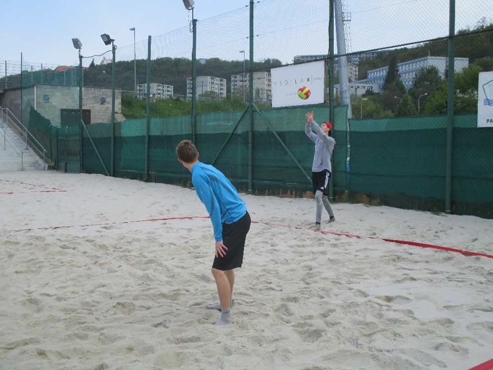 Beach volejbal, okresní finále