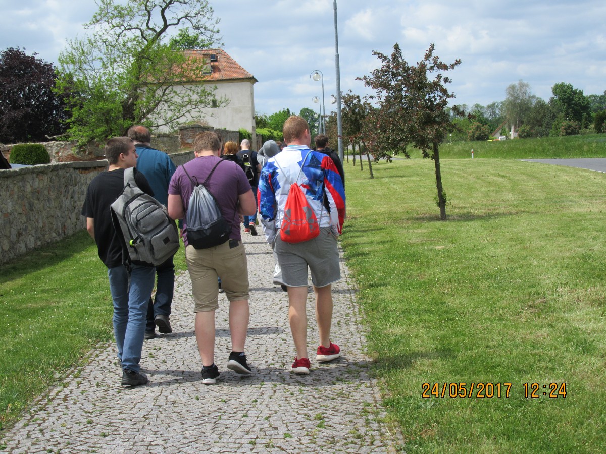 Exkurze do Mladé Boleslavi