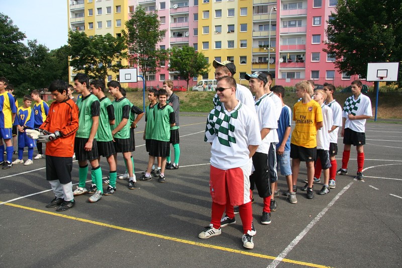 Přebor v malé kopané