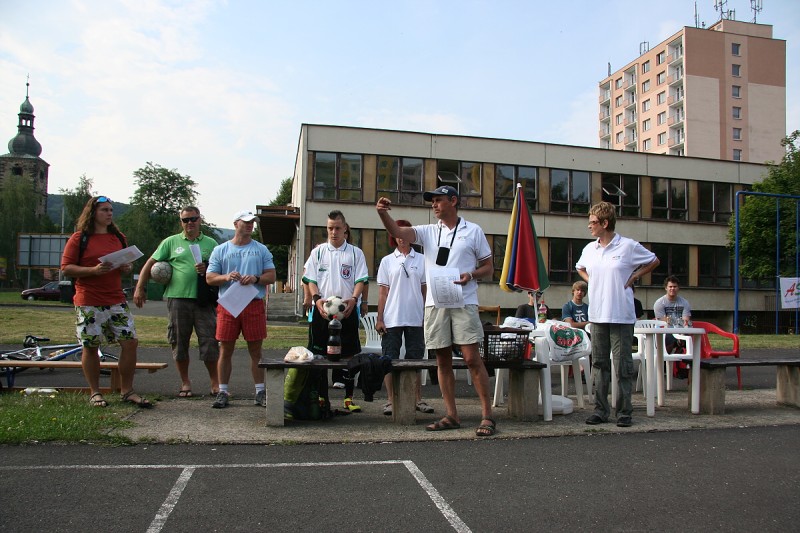 Přebor v malé kopané