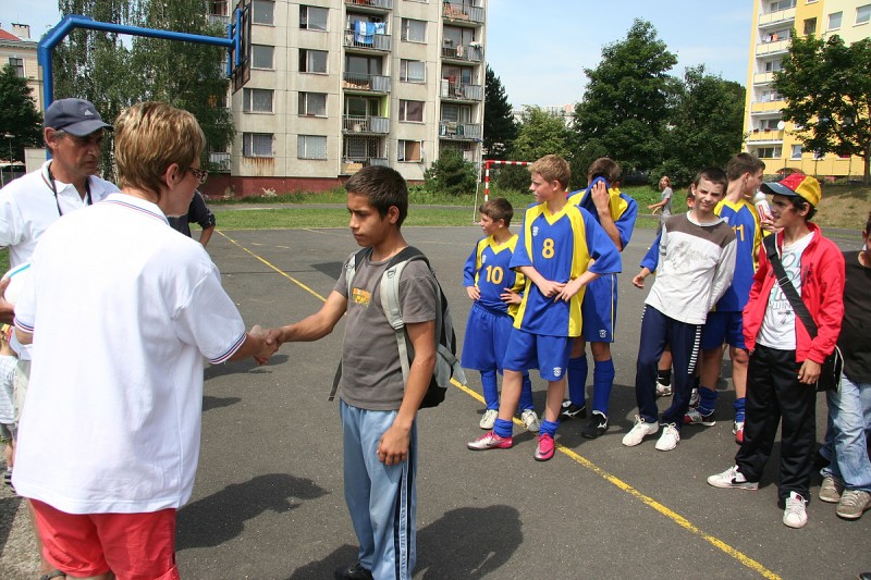 Přebor v malé kopané