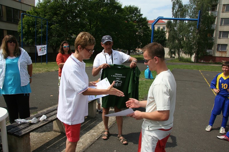 Přebor v malé kopané