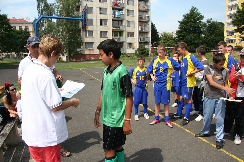 Přebor v malé kopané