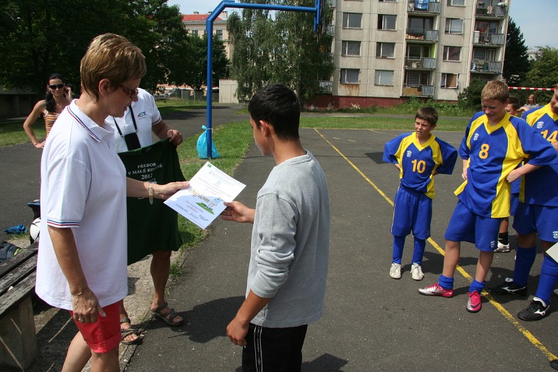 Přebor v malé kopané