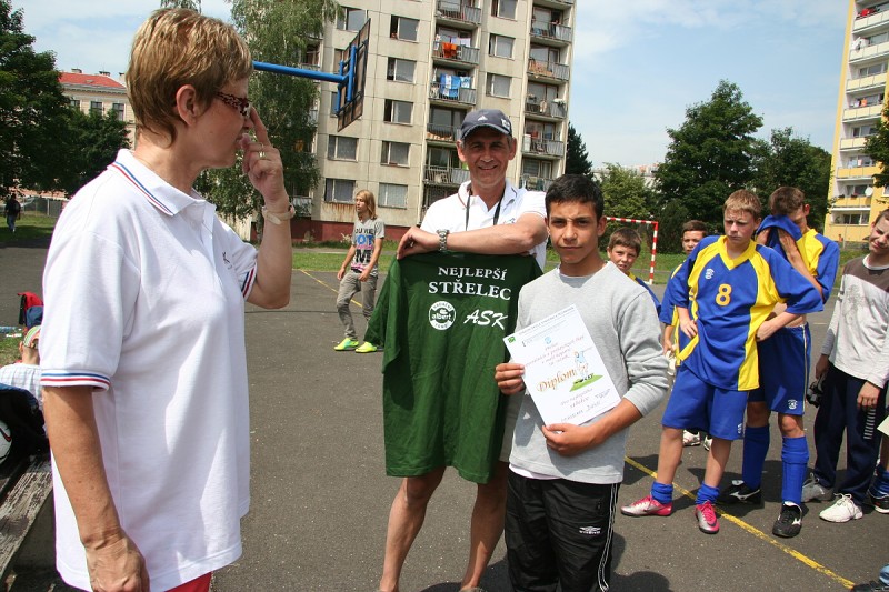 Přebor v malé kopané