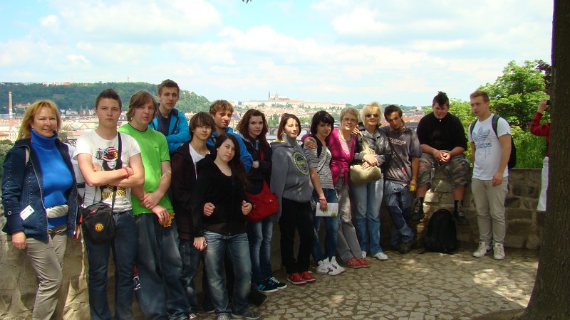 Výlet do Prahy
