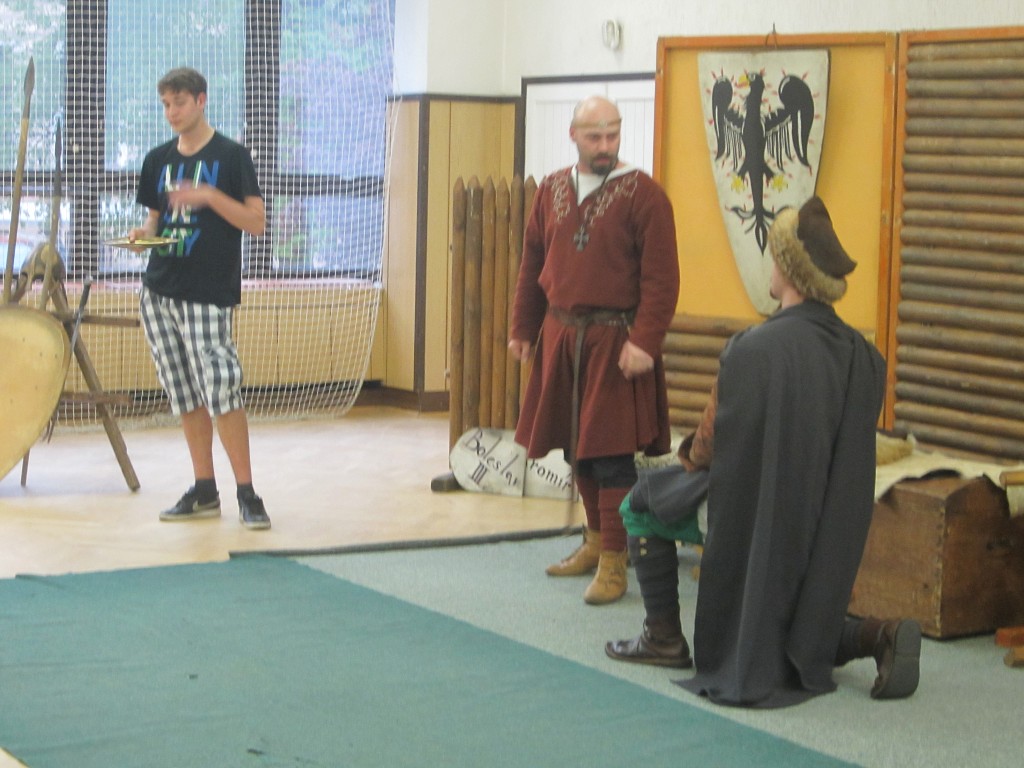 Rozloučení s končícími žáky