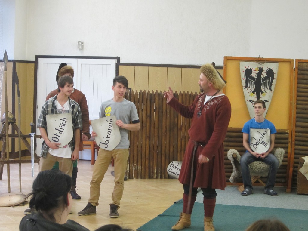 Rozloučení s končícími žáky