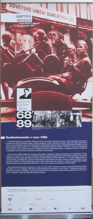 Výstava Sametová revoluce