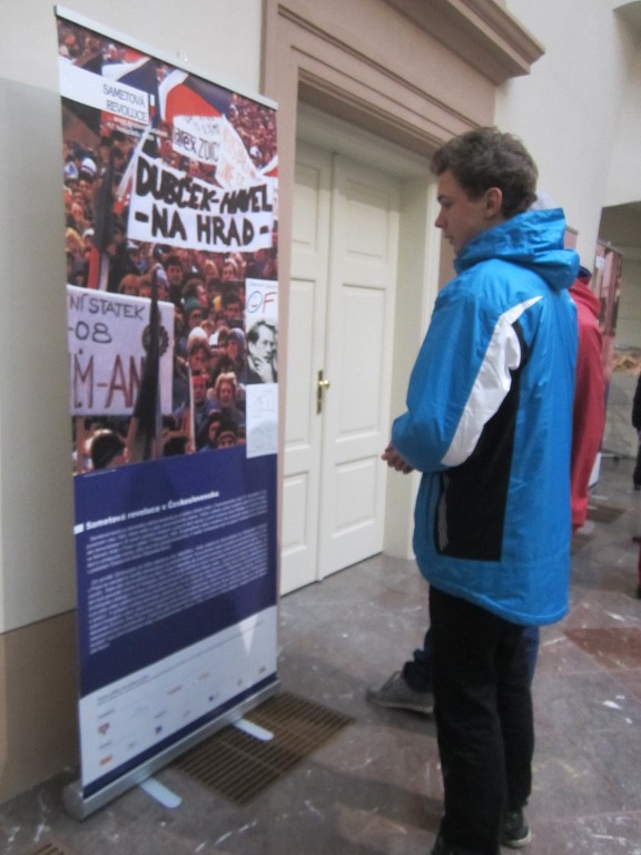 Výstava Sametová revoluce