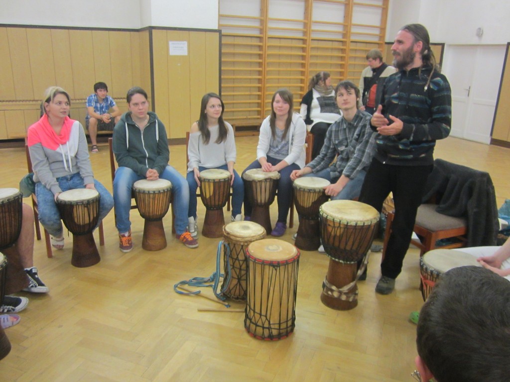 Workshop Oživlé bubny