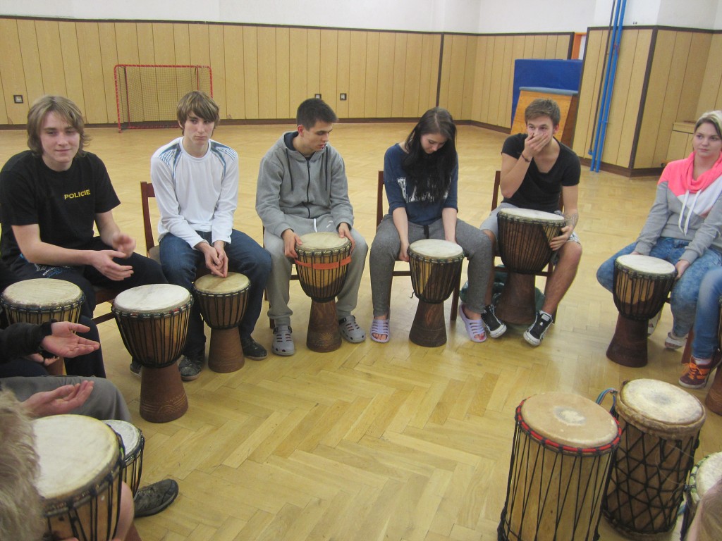 Workshop Oživlé bubny
