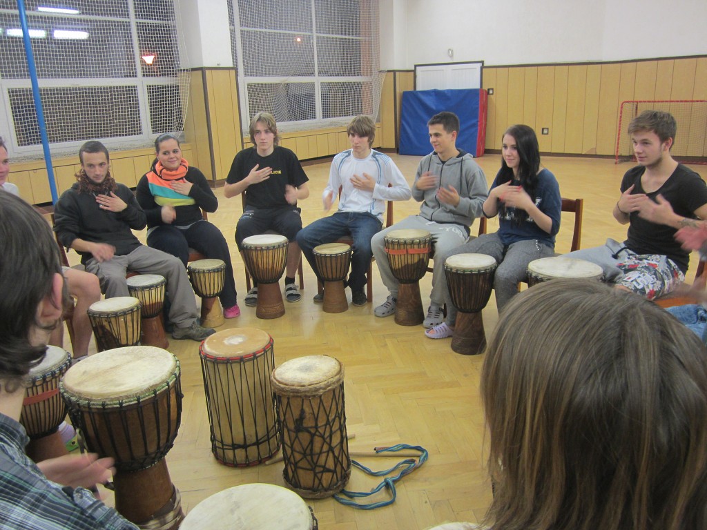 Workshop Oživlé bubny
