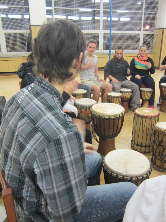 Workshop Oživlé bubny