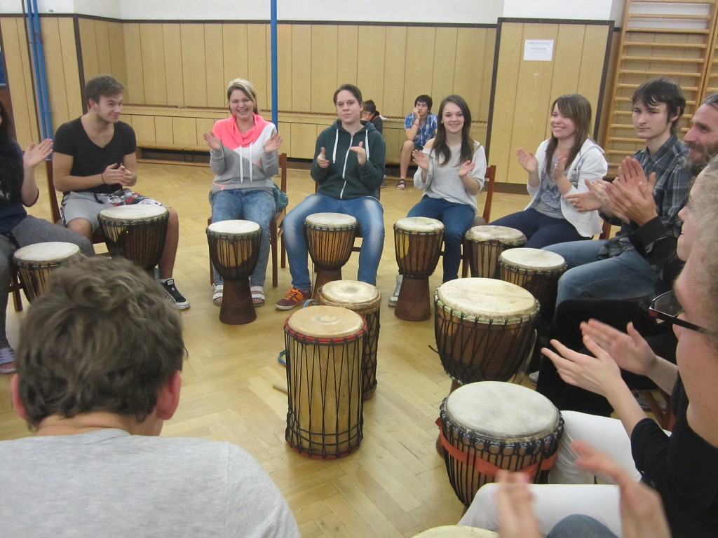 Workshop Oživlé bubny