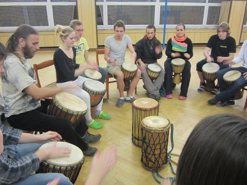 Workshop Oživlé bubny