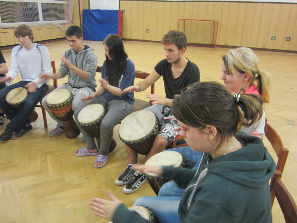 Workshop Oživlé bubny