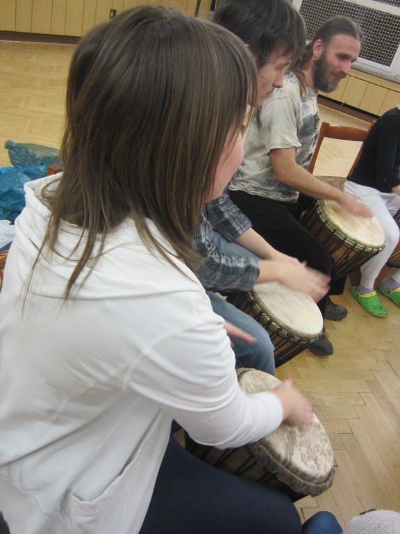 Workshop Oživlé bubny