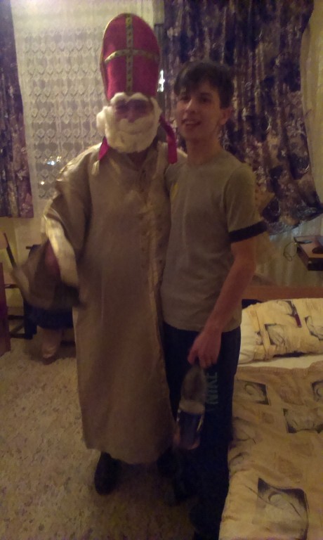 Mikuláš na Domově mládeže