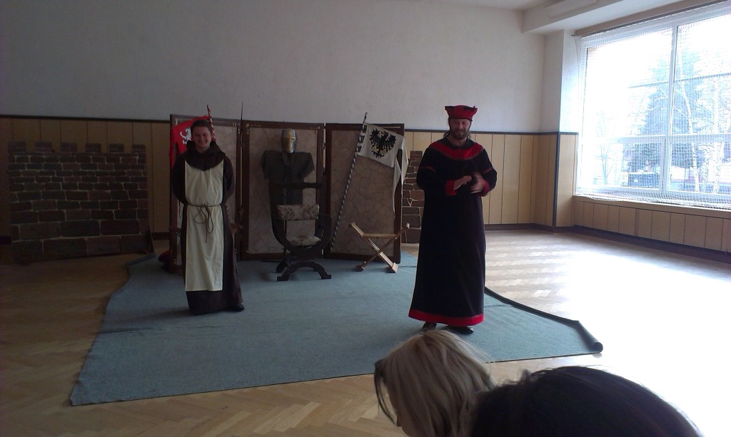 Představení skupiny Pernštejni