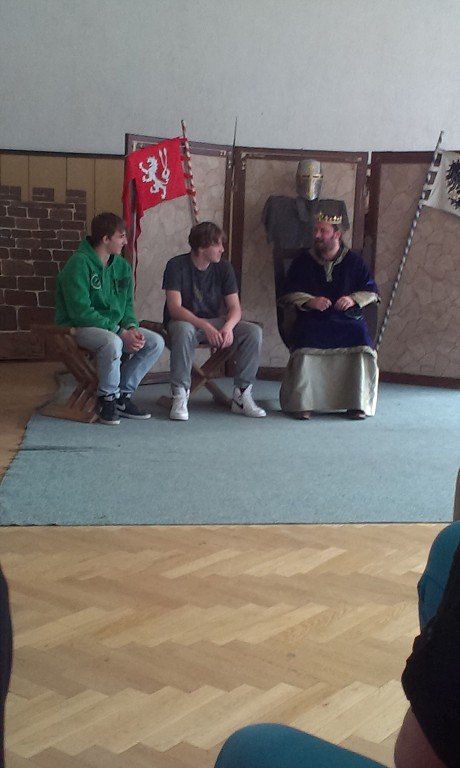 Představení skupiny Pernštejni