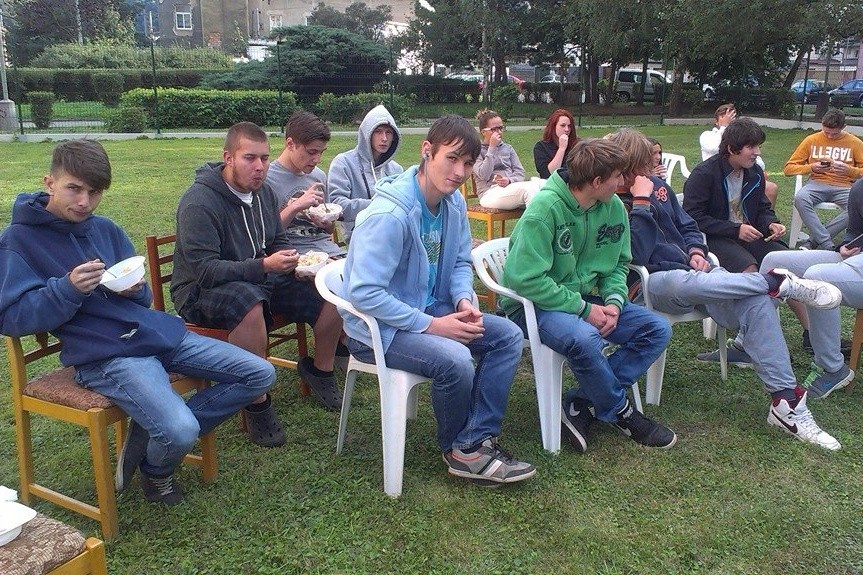 Zahájení na domově mládeže