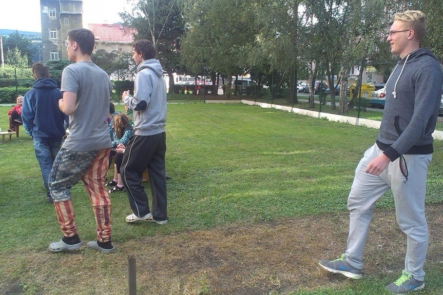 Zahájení na domově mládeže