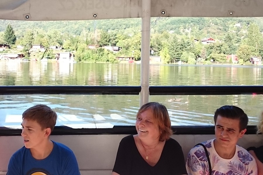 Výlet lodí po Labi