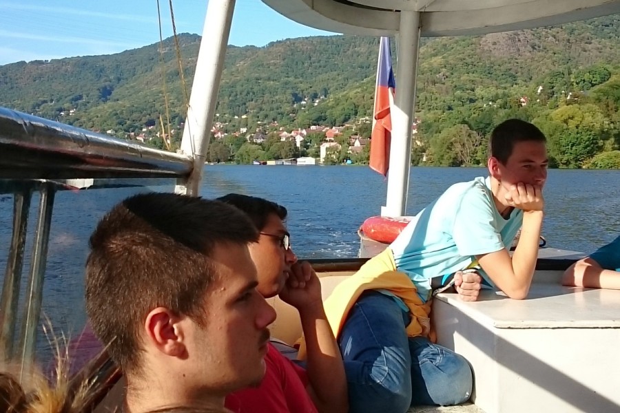 Výlet lodí po Labi