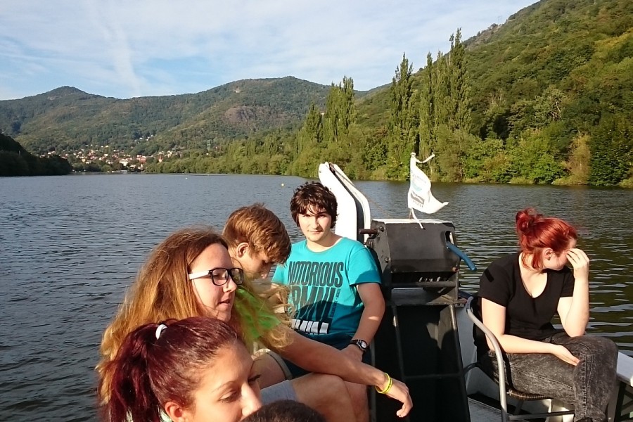 Výlet lodí po Labi