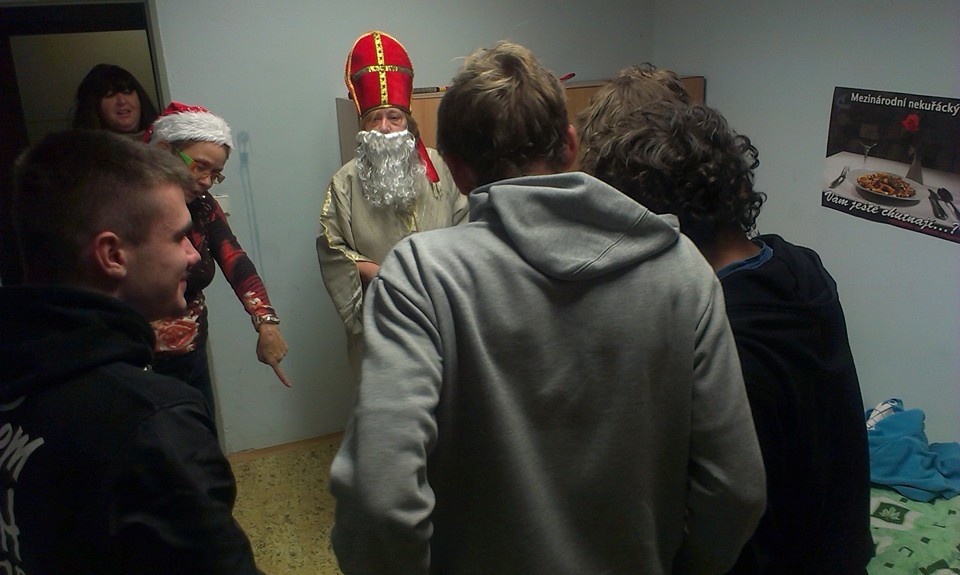 Mikulášská na DM
