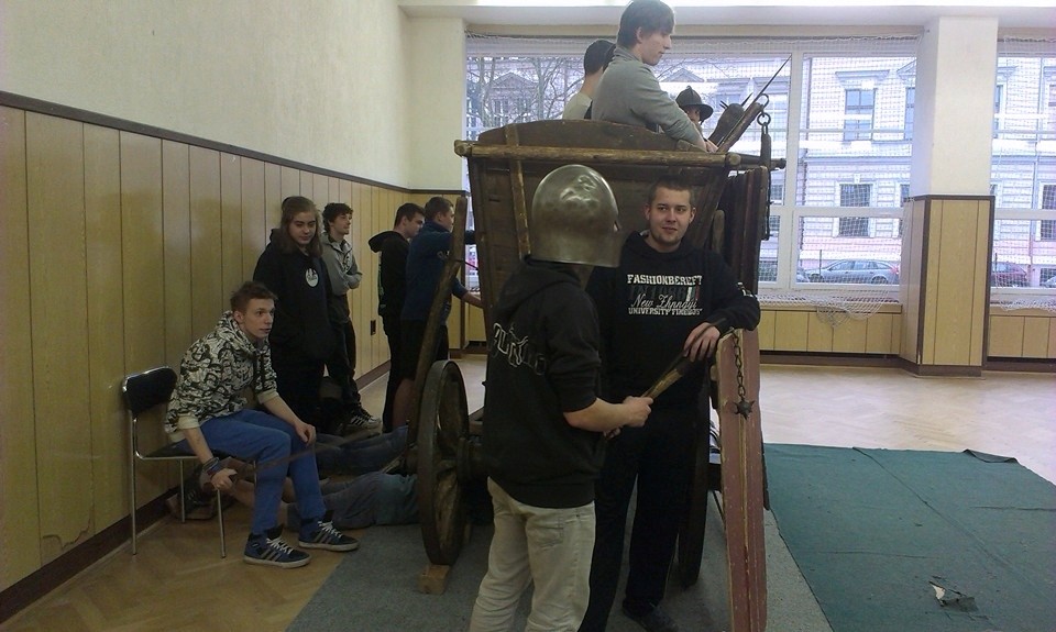 Husité na domově mládeže