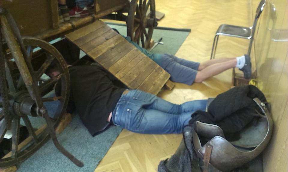 Husité na domově mládeže